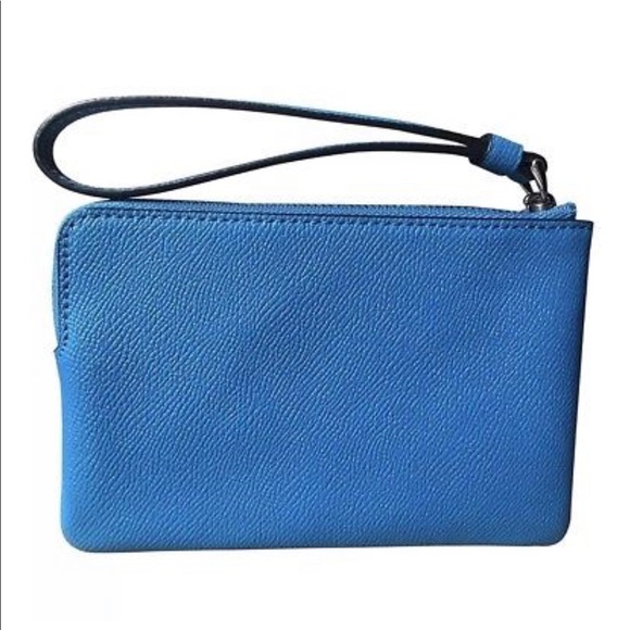 COACH Corner Zip Wrist, Atlantic - Picture 2 of 8